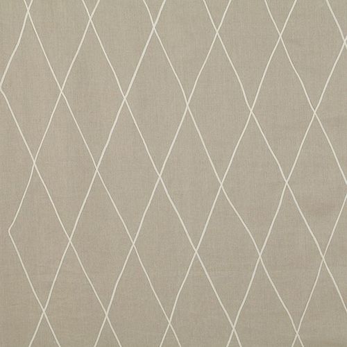 Curtain fabric - THE ISKANDAR : XERXES - JIM THOMPSON - plaid / linen / viscose