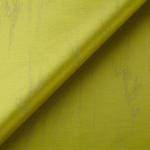 Curtain fabric - SPLENDOURS : LACQUER - JIM THOMPSON - plain / linen / silk