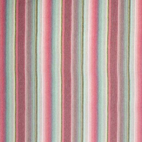 Curtain Fabric - Tiger Tiger : Satori - Jim Thompson - Striped   Linen