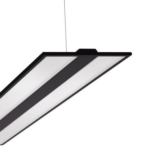 Hanging light fixture - KAYAK - Regiolux GmbH - surface-mounted / LED / rectangular