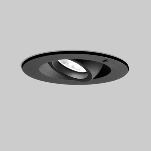 Recessed spotlight - MICRO - XAL - built-in / LED / round