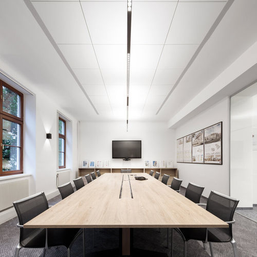 Hanging light fixture - BETO - XAL - halogen / linear / IP20