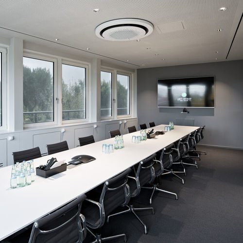 Recessed spotlight - SASSO 100 - XAL - LED / round / IP20