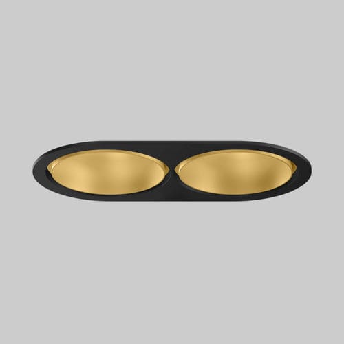 Recessed spotlight - SASSO 100 - XAL - LED / round / commercial