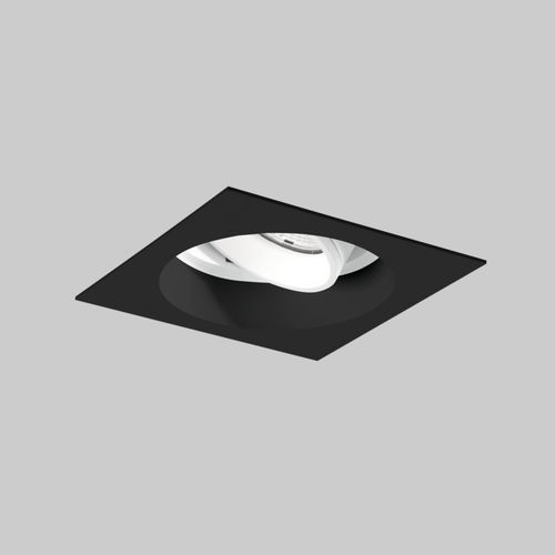 Recessed spotlight - SASSO PRO 80 - XAL - LED / round / square