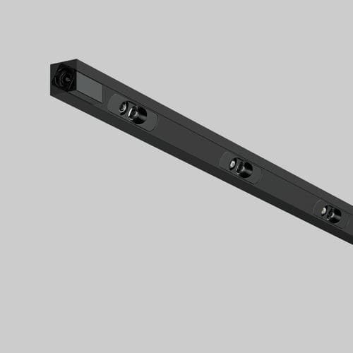 Lighting profile with legs - FINA SUPPORT - XAL - LED / aluminum / commercial