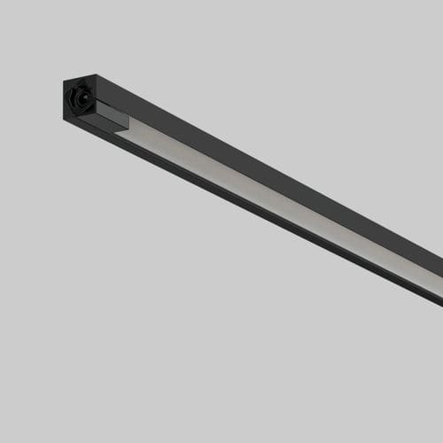 Lighting profile with legs - FINA SUPPORT - XAL - free-standing / LED / PMMA