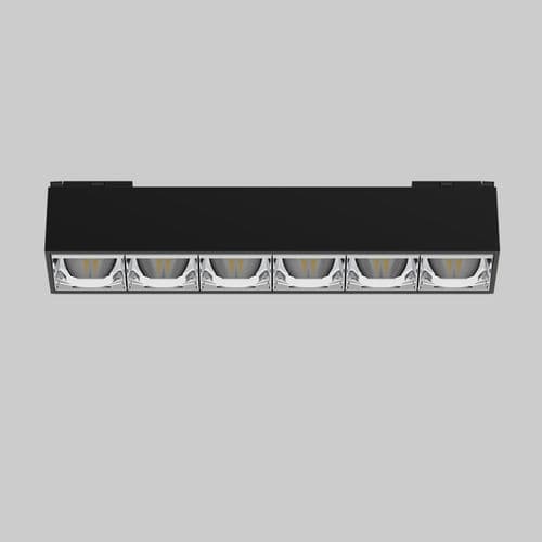 LED track light - L6 - XAL - linear / aluminum / commercial