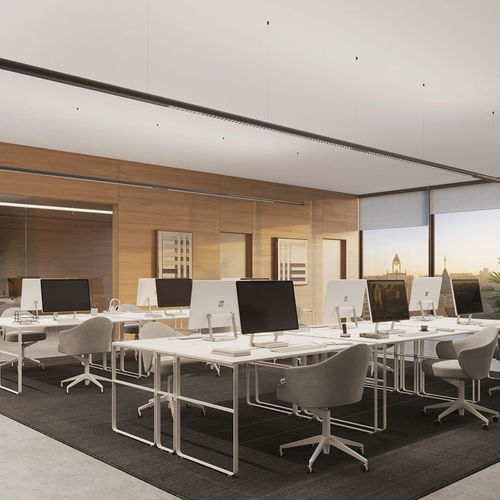 Pendant lamp - SETA 60 CONEX - XAL - aluminum / contemporary / corded
