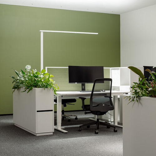 Floor-standing lamp - ENVIVA - XAL - extruded aluminum / aluminum / contemporary