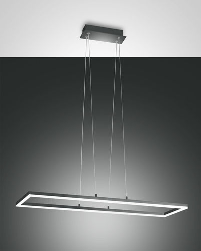 Pendant lamp - BARD - Fabas Luce - metal / methacrylate / contemporary