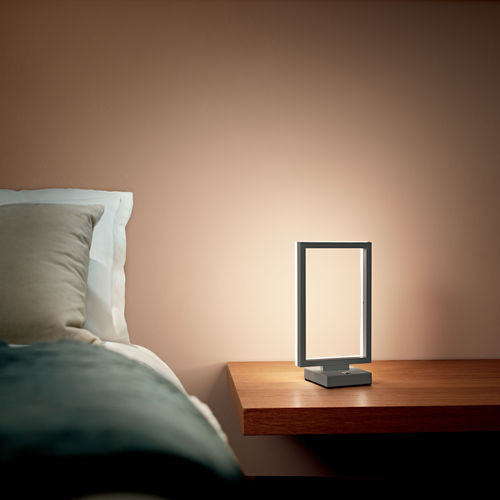 Table lamp - BARD - Fabas Luce - metal / methacrylate / contemporary