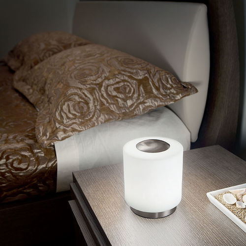 Table lamp - SIMI - Fabas Luce - metal / contemporary / corded