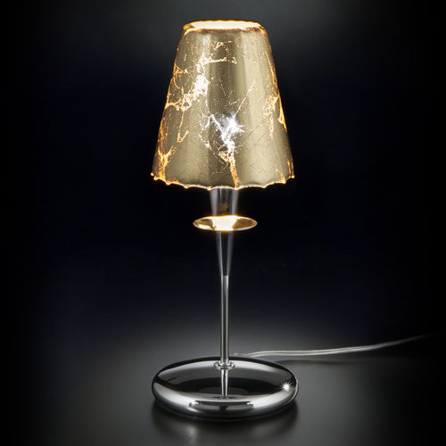Table lamp - OPERA - METAL LUX - metal / glass / contemporary