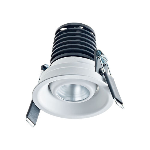 Recessed downlight - ESEM 3 - L&L Luce&Light - LED / round / IP40