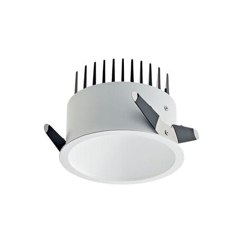 Recessed downlight - TURIS 5 - L&L Luce&Light - LED / round / square