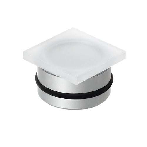 Built-in light fixture - GOCCIA - L&L Luce&Light - LED / round / square