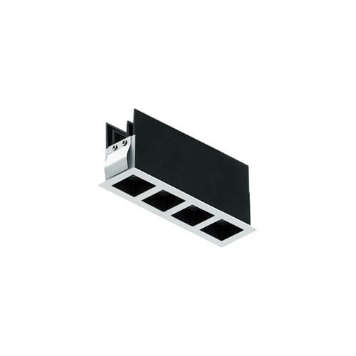 Recessed ceiling downlight - BITPOP 4.1 - L&L Luce&Light - LED / rectangular / IP44
