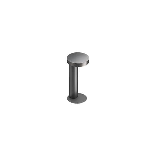 Garden bollard light - PLIN 5 - L&L Luce&Light - contemporary / steel / LED