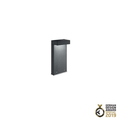 Urban bollard light - PLIN 2 - L&L Luce&Light - garden / contemporary / aluminum