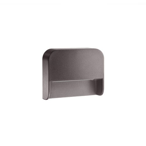 Contemporary wall light - LIRA - L&L Luce&Light - outdoor / pathway / glass