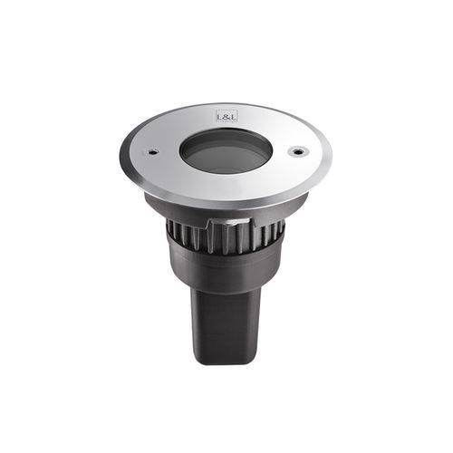 Recessed floor light fixture CORSO L&L Luce&Light LED / round / IP67