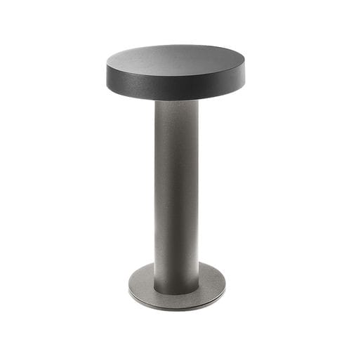 Garden bollard light - PLIN 6 - L&L Luce&Light - contemporary / glass / aluminum