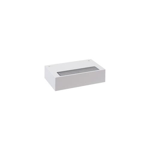 Contemporary wall light - ELLA IN - L&L Luce&Light - indoor / aluminum / rectangular