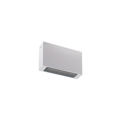 Contemporary ceiling light - ELLO IN - L&L Luce&Light - square / glass / aluminum