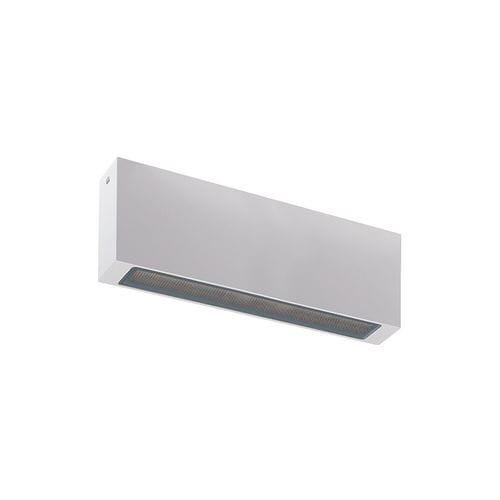 Contemporary ceiling light - ELLO OUT - L&L Luce&Light - square / glass / aluminum