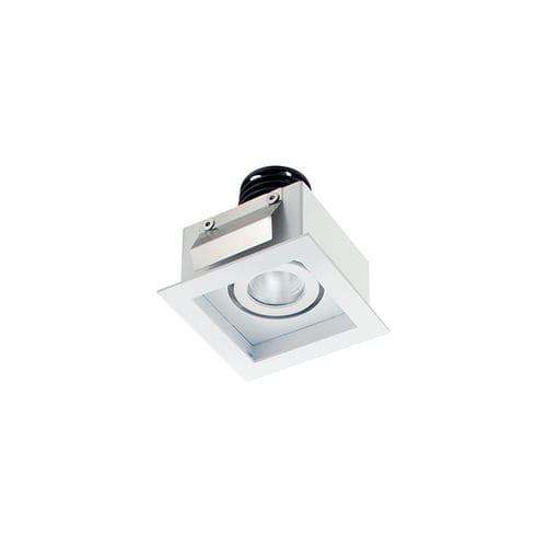 Built-in downlight - QUAD MAXI 1 - L&L Luce&Light - LED / square / rectangular
