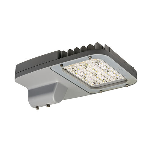 Urban lamp post - VICUS - Imperial - Factory of Downlights - contemporary / cast aluminum / glass