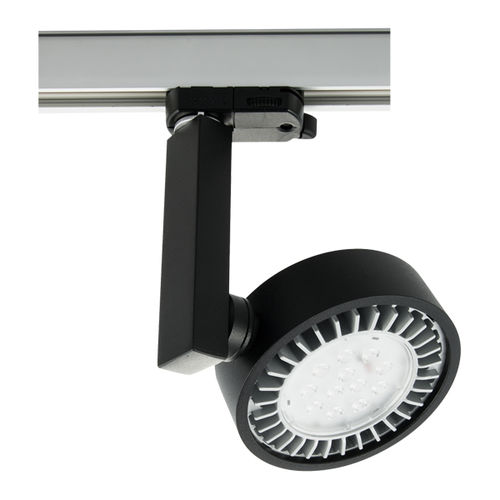 LED track light - COIN AC - Imperial - Factory of Downlights - round / aluminum / steel