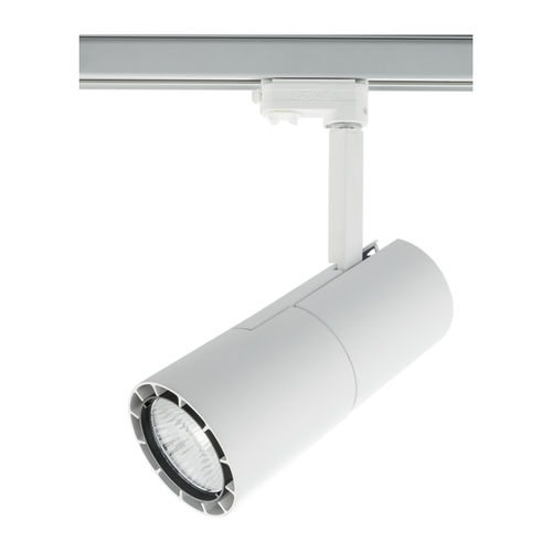 LED track light - GLO - Imperial - Factory of Downlights - round / aluminum / steel