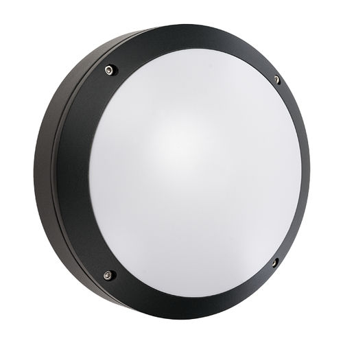 Contemporary wall light - RONI  - Imperial - Factory of Downlights - outdoor / aluminum / glass