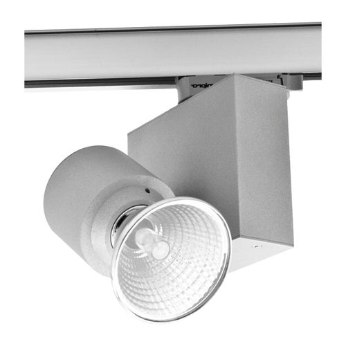 LED track light - G-MINI - Imperial - Factory of Downlights - round / aluminum / steel