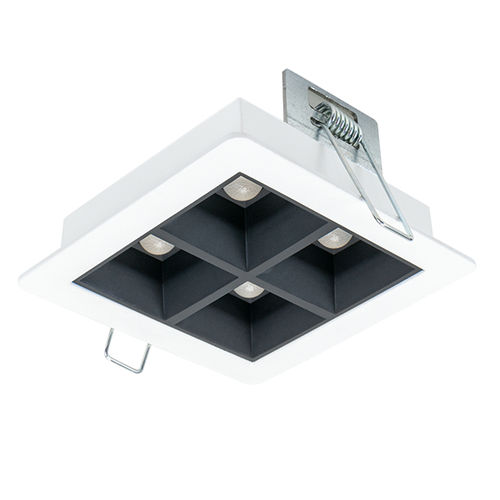Recessed ceiling light fixture - LENTE SQ R - Imperial - Factory of Downlights - LED / square / IP20