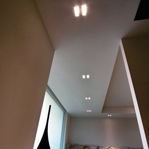 Recessed downlight - ANDROMEDA Z - Aldabra - LED / square / IP40