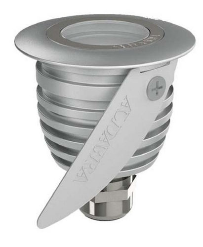 Recessed spotlight - IZAR - Aldabra - LED / round / IP65
