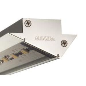 Recessed light fixture - TYPO - Aldabra - LED / linear / IP40