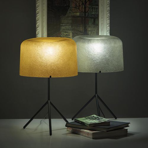 Table lamp - OLA GRANDE - Karboxx - painted metal / fiberglass / contemporary