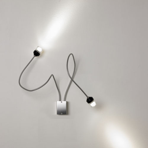 Contemporary wall light - I-SNAP - Antonangeli Illuminazione . - outdoor / metal / adjustable