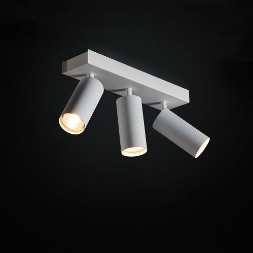 Surface mounted spotlight - VICTOR FB - tossB - LED / round / commercial