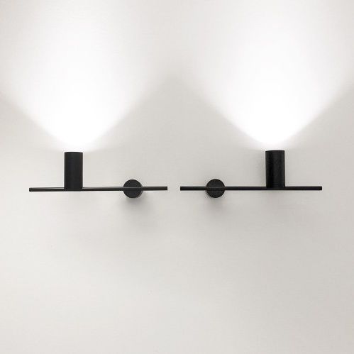 Minimalist design wall light - TRIBES - tossB - indoor / metal / home