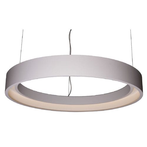 Hanging light fixture - HOOP 600 - tossB - LED / round / commercial