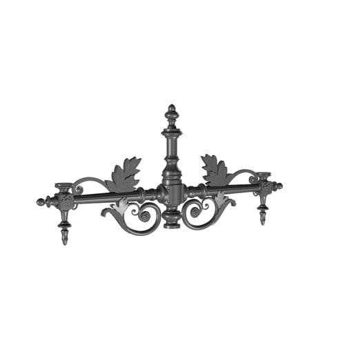 Metal street light bracket ESPLANADE LENZI