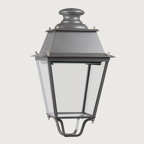 Traditional wall light - MONTMARTRE 1 - LENZI - outdoor / brass / stainless steel