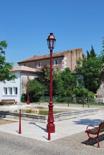Urban lamp post - TRINITÉ  - LENZI - garden / traditional / stainless steel