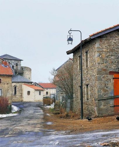Urban lamp post - DE SARTINES - LENZI - traditional / stainless steel / LED