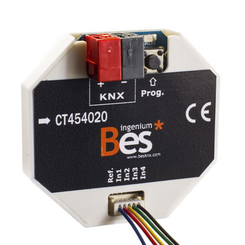 KNX blind actuator - 4E-K - Ingenium - BES KNX - commercial / DIN rail / indoor